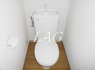 【トイレ】 | ハイム大山 | トイレです。