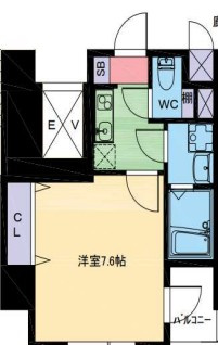 【間取り】 | SKコートⅧ | 間取りです。