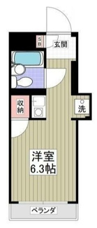 【間取り】 | プールパール小豆沢 | 間取りです。