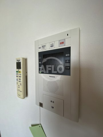 ＷОＢ西九条のセキュリティ|WOB西九条　モニター付きインターホン