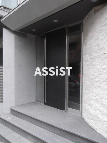 ＡＴＬＡＳ　ＣＯＵＲＴのエントランス