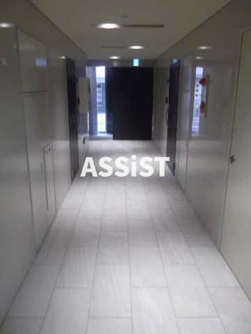 ＡＴＬＡＳ　ＣＯＵＲＴのロビー