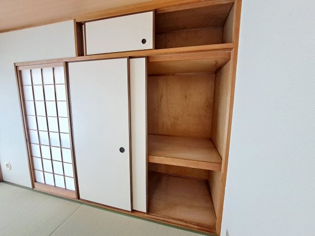 NEOダイキョー甲子園Ⅱの収納
