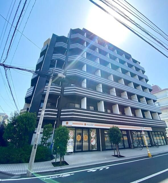 レジディア中村橋の外観