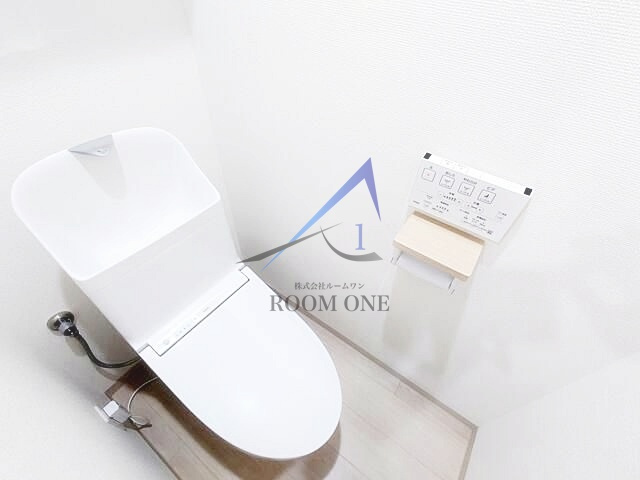 グランファースト大宮のトイレ|トイレです。