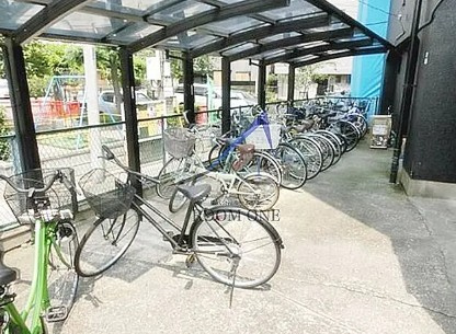 織田ビルのその他共用部分|駐輪場です。