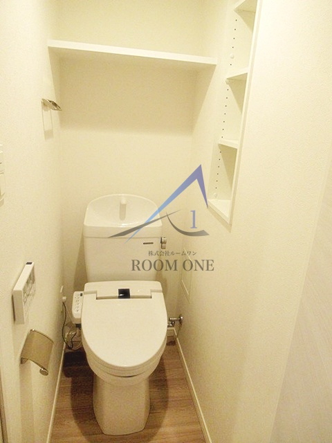 AZEST千住大橋のトイレ|トイレです。