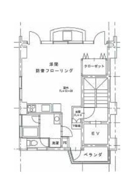 Ｋ２-COURT三ノ輪の間取り|間取りです。