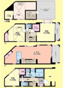 【間取り】 | 荏原4丁目貸戸建住宅　は三都市アース中延店へお任せください！　ご内覧可能なお部屋は物件現地お待ち合わせご案内可能です！