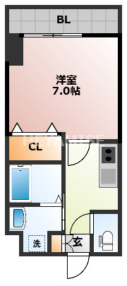 ディノ馬町の間取り