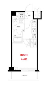【間取り】 | ルーブル横濱南太田弐番館