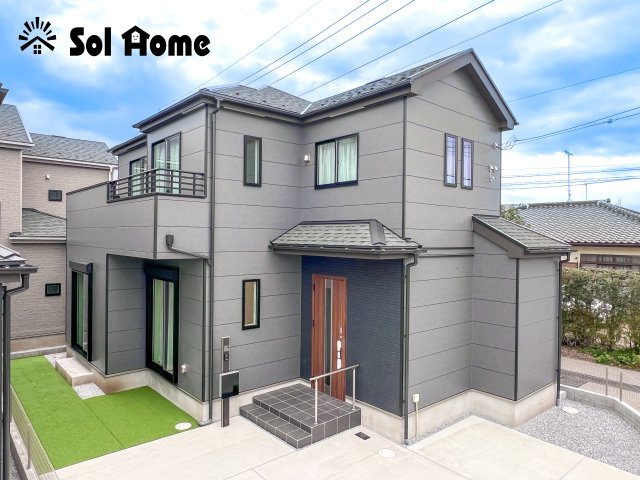 宇都宮市雀の宮１丁目　新築住宅全４棟