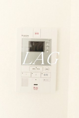 【セキュリティ】 | リブリ・オブリジャンス | モニター付きインターホンです。