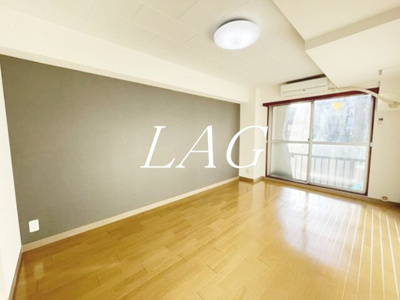 【居間・リビング】 | 上野スカイハイツ | 洋室のお部屋です。