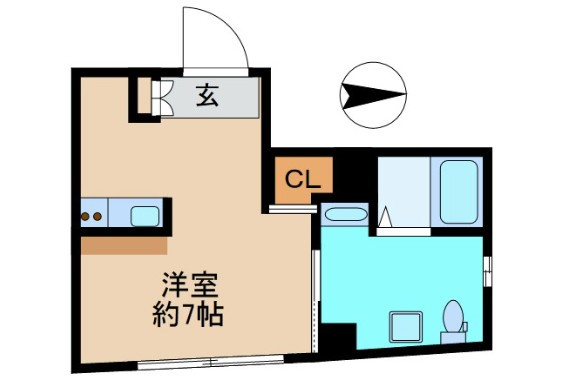 【間取り】 | CLASSY nakanosakaue