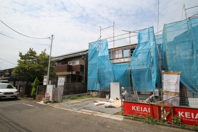 【KEIAI　Grace】小平市学園東町11期の外観|リビングイン階段&対面式キッチンを採用した、ご家族の絆が育まれる間取り設計。