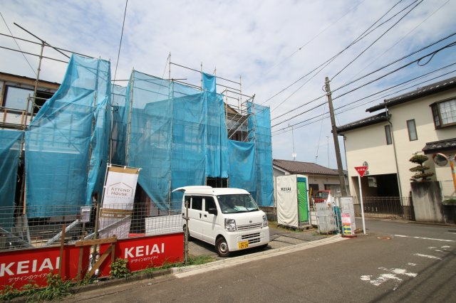 【KEIAI　Grace】小平市学園東町11期の外観|床暖房完備のLDK♪足元からぽかぽか温まるリビング床暖房は快適です！