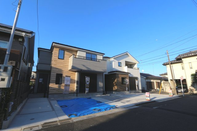 【KEIAI　Grace】小平市学園東町11期の外観|食器洗浄機、浄水器、オールスライド収納を採用した、機能的な対面キッチンです。