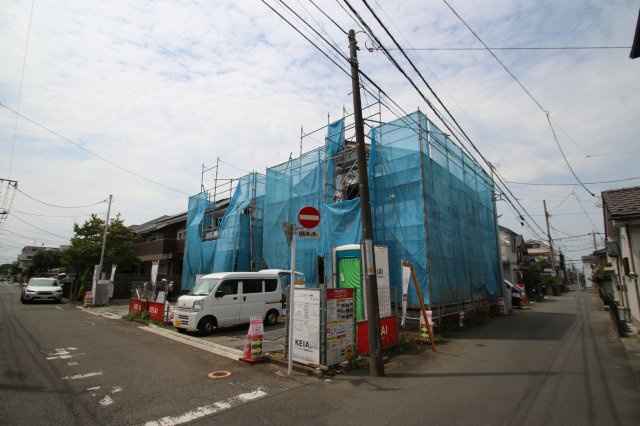 【KEIAI　Grace】小平市学園東町11期の外観|食洗器が標準装備のシステムキッチン。
日の洗い物も楽々で、家事の時短にもつながりそうです♪