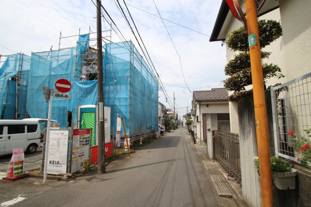 【KEIAI　Grace】小平市学園東町11期の外観|土地40坪以上、建物30坪以上♪