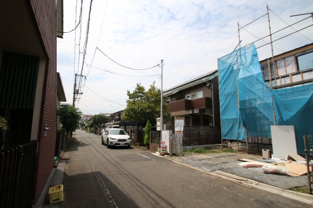【KEIAI　Grace】小平市学園東町11期の外観|光熱費を抑えるZEH水準の省エネ住宅です。