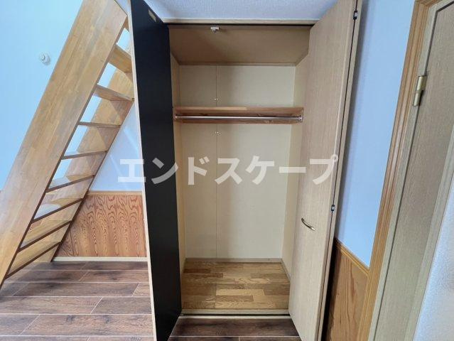 パルハイム９９の収納|高崎、前橋のお部屋探しはエンドスケープまで！お客様の理想お聞かせ下さい♪