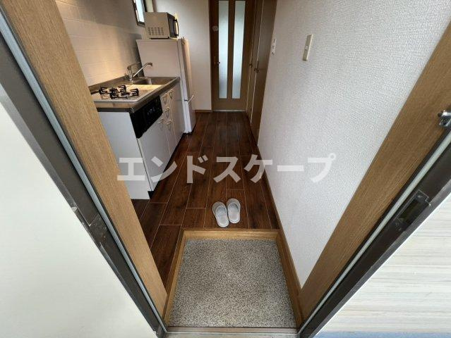 パルハイム９９の玄関|高崎、前橋のお部屋探しはエンドスケープまで！お客様の理想お聞かせ下さい♪