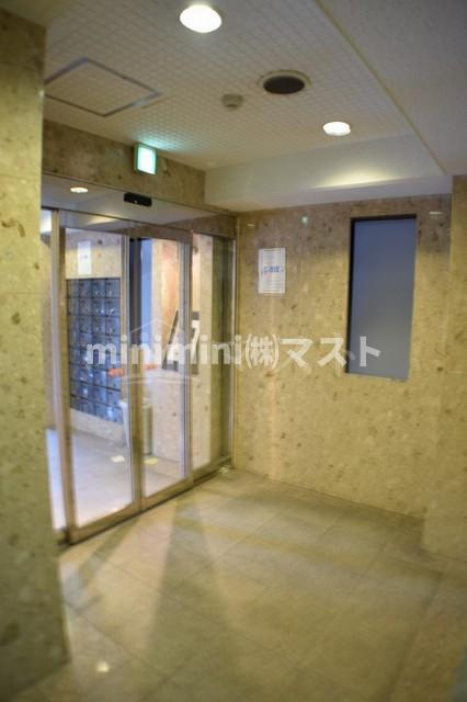 ドエル堀江南のロビー