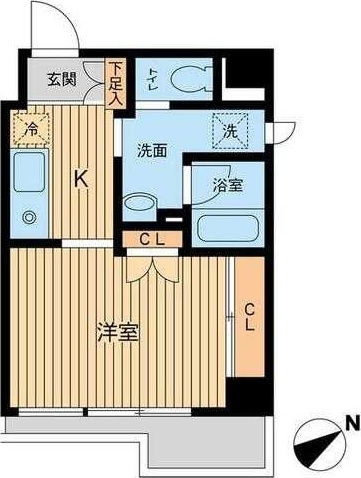 【間取り】 | エポック45