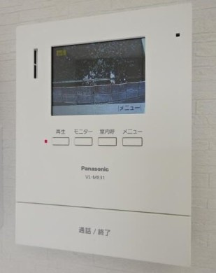 ベレガンス津田沼 IIのセキュリティ