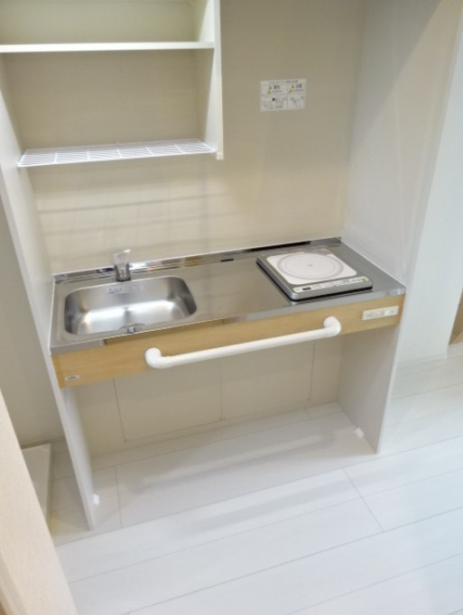 ベレガンス津田沼 IIのキッチン