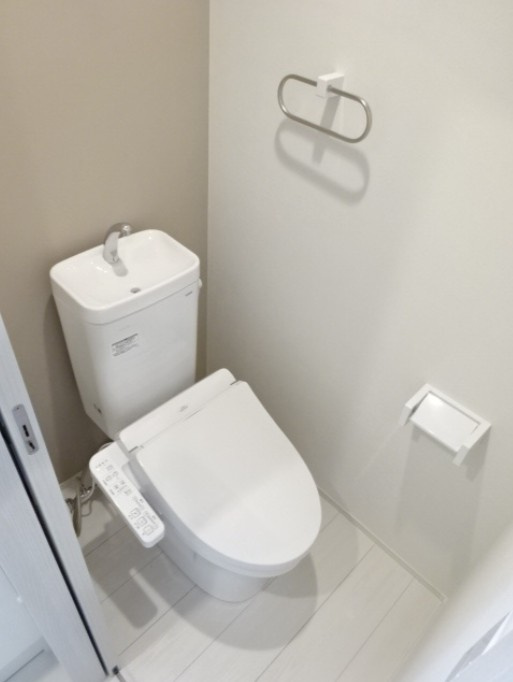 ベレガンス津田沼 IIのトイレ