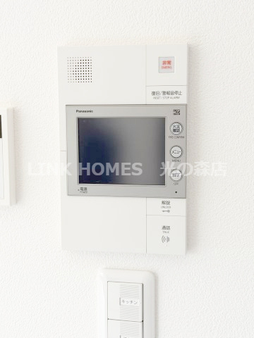 菊池郡菊陽町大字津久礼の賃貸マンションのセキュリティ