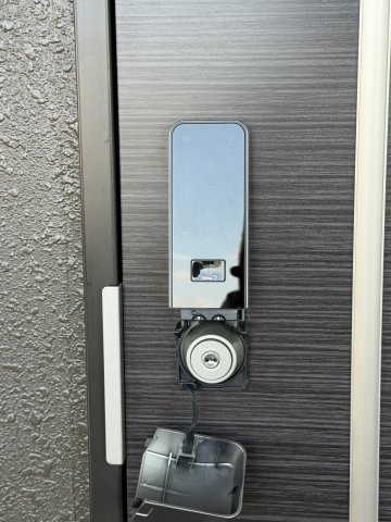 菊池郡菊陽町大字津久礼の賃貸マンションのセキュリティ