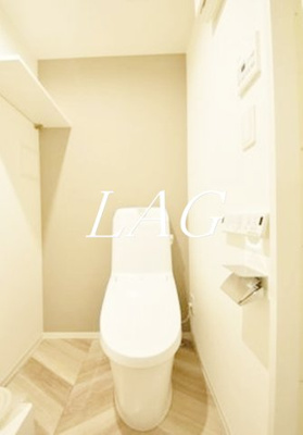 【トイレ】 | ＣＡＳＡ　ＰＩＡＺＺＡ　新蒲田 | トイレです。