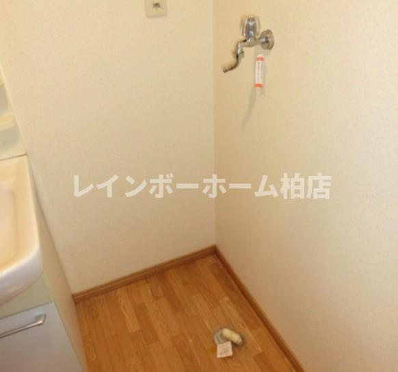 【仲介手数料：50％OFF】対象物件！の設備|室内洗濯機置き場です