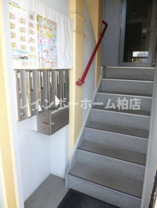【仲介手数料：50％OFF】対象物件！のその他共用部分|メールボックスです