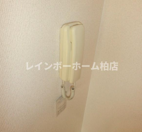 【仲介手数料：50％OFF】対象物件！のセキュリティ|インターホンです