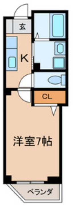 【仲介手数料：50％OFF】対象物件！の間取り