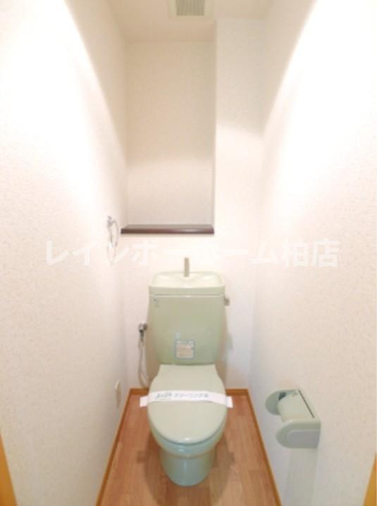 【仲介手数料：50％OFF】対象物件！のトイレ|シンプルで使いやすいトイレです