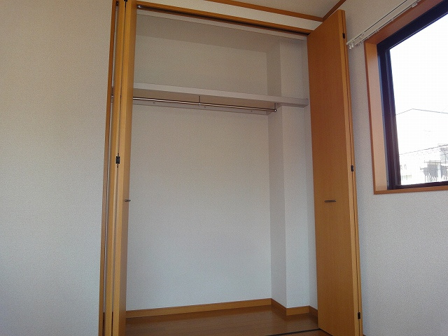 フルハウスA棟の収納