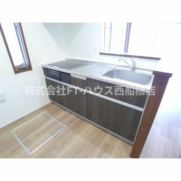 本中山３丁目貸家（Ⅱ）のキッチン