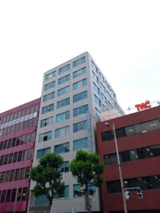 長堀八千代ビルの外観