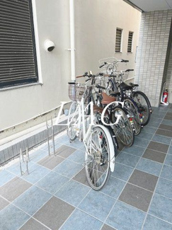 【その他共用部分】 | ＴｈｅＲｅｓｉｄｅｎｃｅ船橋　 | 駐輪場です。