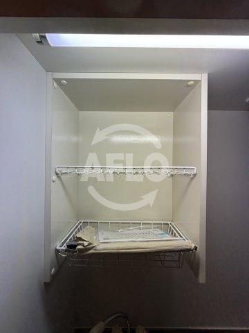 プレミアム新町Ⅲの収納|プレミアム新町Ⅲ　キッチン収納
