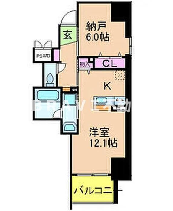 Premiere Maison　BRAVI不動産の間取り|【Premiere Maison】