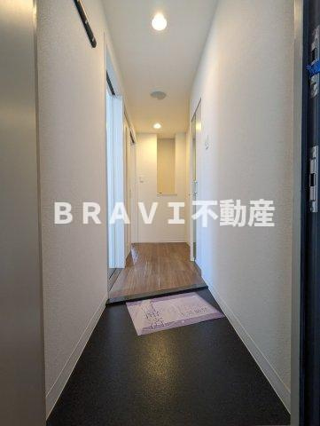 Premiere Maison　BRAVI不動産の玄関|【Premiere Maison】玄関です