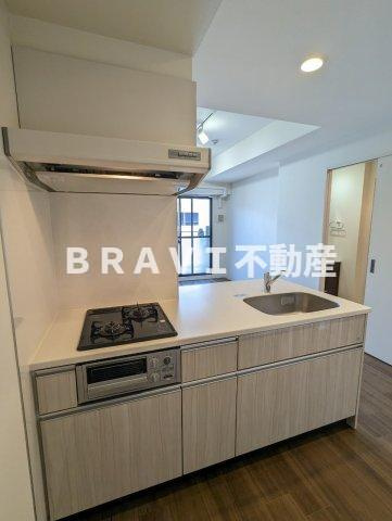 Premiere Maison　BRAVI不動産のキッチン|【Premiere Maison】使いやすいカウンターキッチンです