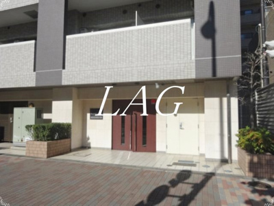 【エントランス】 | アンディーン月島 | エントランスです。