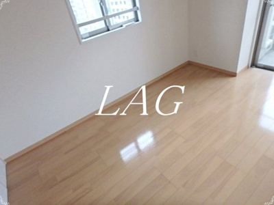 【居間・リビング】 | アンディーン月島 | 洋室のお部屋です。